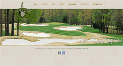 Desktop Screenshot of foundrygolfclub.com