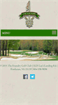 Mobile Screenshot of foundrygolfclub.com